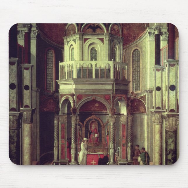 The Miraculous Healing of Pietro de' Ludovici, 150 Mouse Mat (Front)