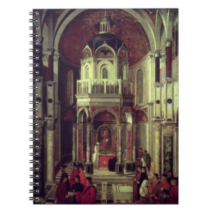The Miraculous Healing of Pietro de' Ludovici, 150 Notebook