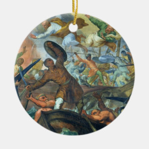 The Miraculous Intervention of SS Peter and Paul i Ceramic Tree Decoration