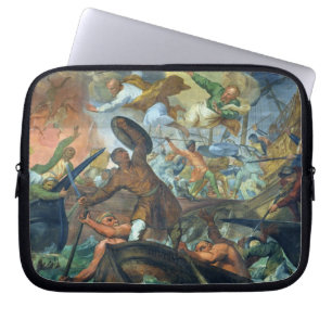 The Miraculous Intervention of SS Peter and Paul i Laptop Sleeve
