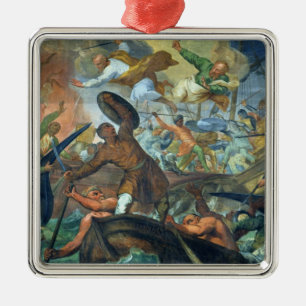 The Miraculous Intervention of SS Peter and Paul i Metal Tree Decoration