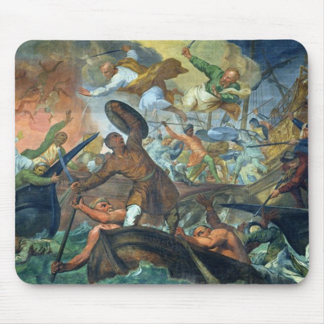 The Miraculous Intervention of SS Peter and Paul i Mouse Mat (Front)