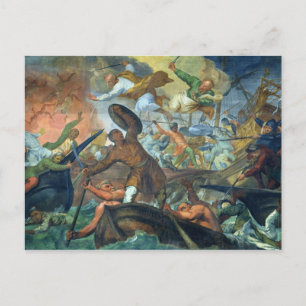 The Miraculous Intervention of SS Peter and Paul i Postcard