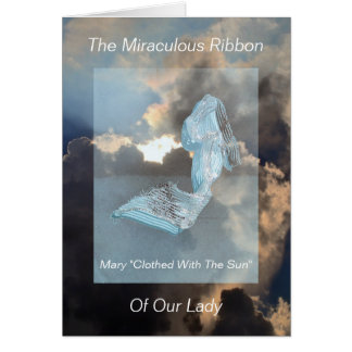 The Miraculous Ribbon of Our Lady