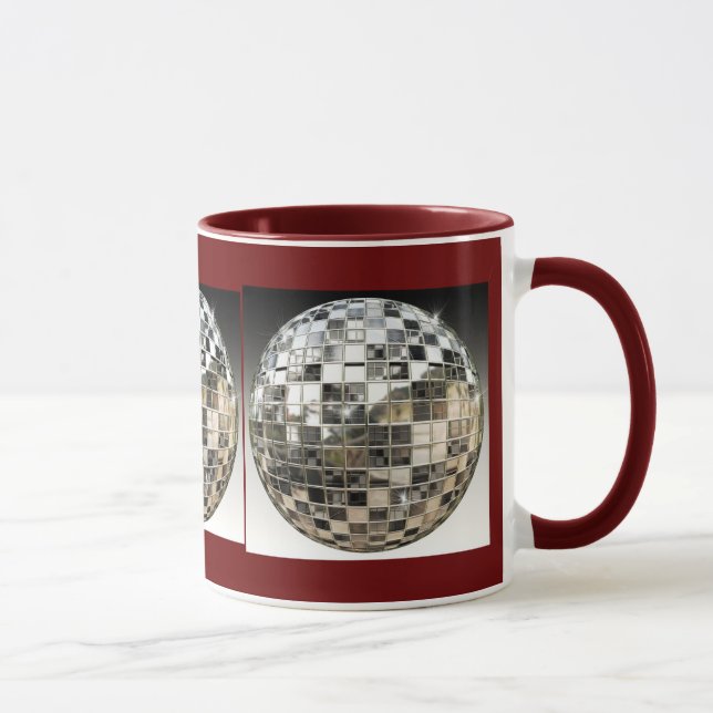 The Mirror Ball Mug (Right)