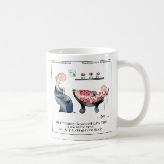 THE MIRROR Cartoon Mug