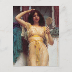 The Mirror Fine Art Postcard