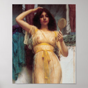 The Mirror Fine Art Poster