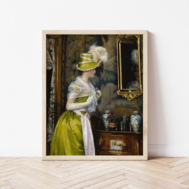 The Mirror | Gunnar Berndtson Poster (Creator Uploaded)