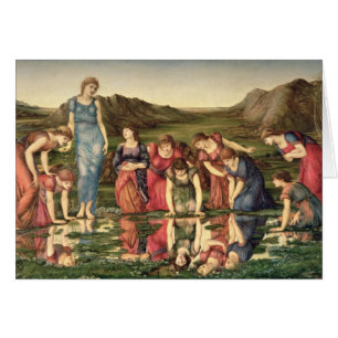 The Mirror of Venus, 1870-76 (oil on canvas)