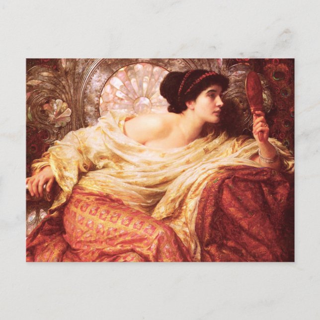 The Mirror Postcard (Front)