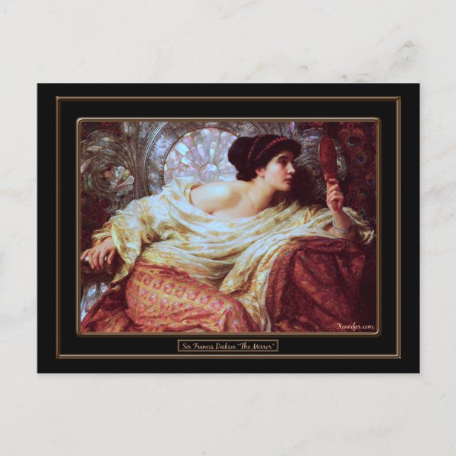 The Mirror Postcard (Front)