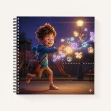 The Mischief Maker Notebook