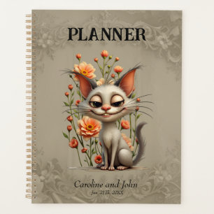 The mischievous cat  planner