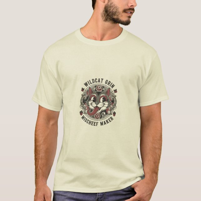 The Mischievous Maverick T-Shirt (Front)