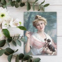 The Mischievous Puppy by Emile Vernon