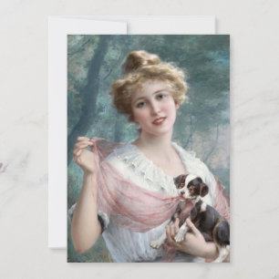 The Mischievous Puppy   Émile Vernon