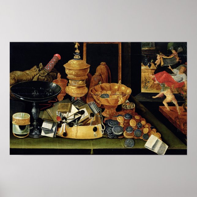 The Miser's Treasure Poster (Front)