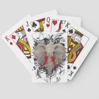 The Missing Elephant Playing Cards