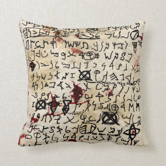 The Missing page Cushion