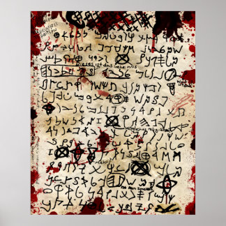 The Missing Page Poster