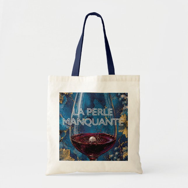 The missing Pearl cup Tote Bag (Front)