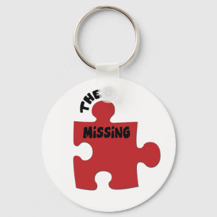 The Missing Piece Key Ring