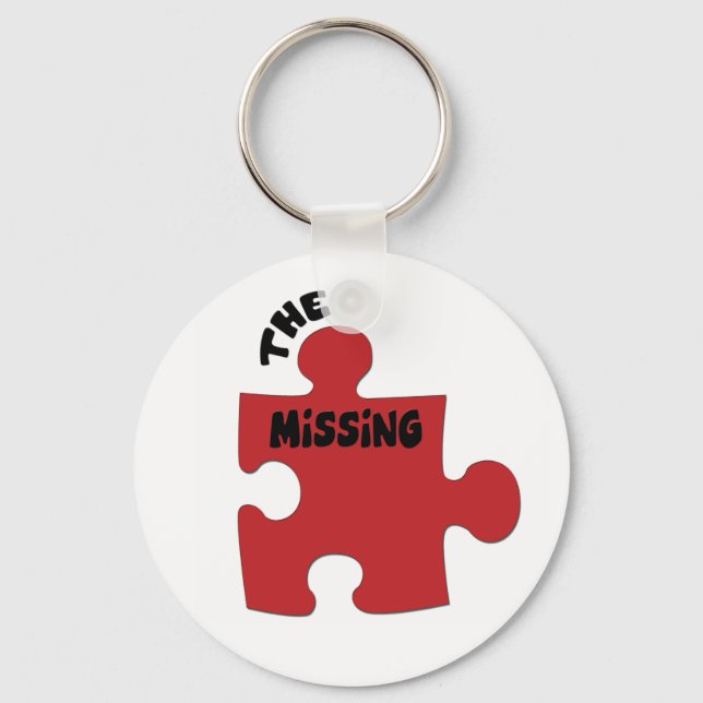The Missing Piece Key Ring (Front)