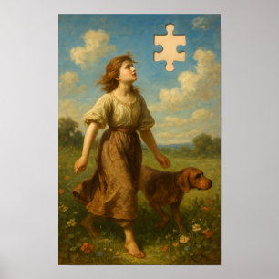 The Missing Piece Poster