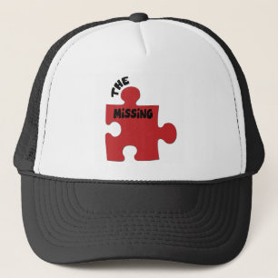 The Missing Piece Trucker Hat