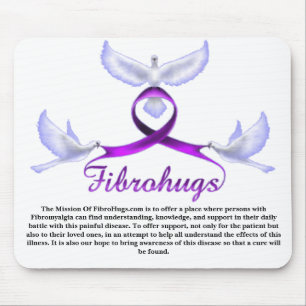 The Mission of Fibrohugs Mouse Mat