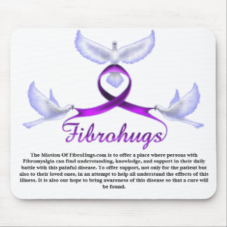 The Mission of Fibrohugs Mouse Mat