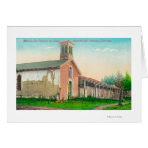 The Mission San Francisco de Solano