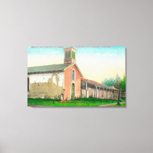 The Mission San Francisco de Solano Canvas Print