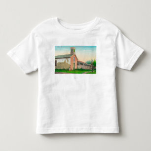 The Mission San Francisco de Solano Toddler T-Shirt