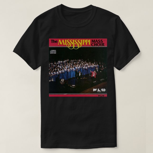 The Mississippi Mass Choir T-Shirt (Design Front)