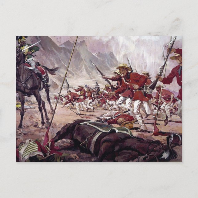 The Mississippi Rifles by Ken Riley Postcard (Front)