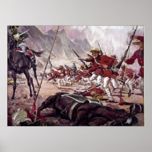 The Mississippi Rifles by Ken Riley Poster