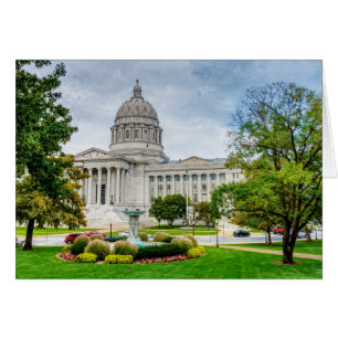 The Missouri Capitol Greeting Card