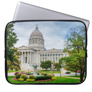 The Missouri Capitol Laptop Sleeve