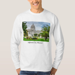 The Missouri Capitol Long Sleeve T-Shirt
