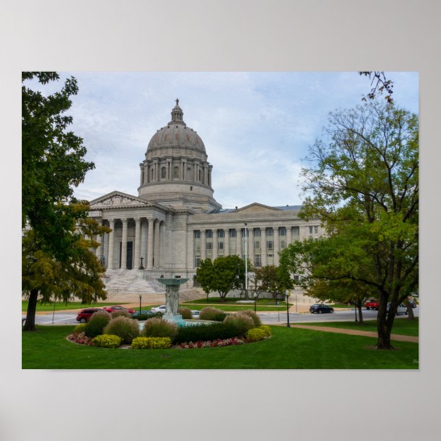 The Missouri Capitol Poster (Front)