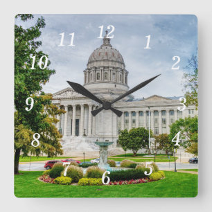 The Missouri Capitol Wall Clock
