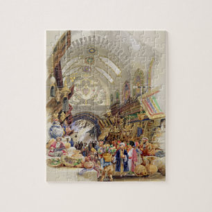 The Missr Tcharsky, or Egyptian Market, in Constan Jigsaw Puzzle