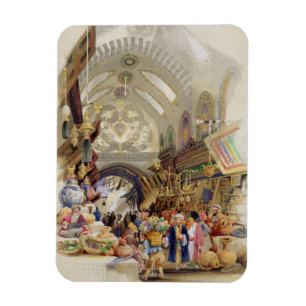 The Missr Tcharsky, or Egyptian Market, in Constan Magnet