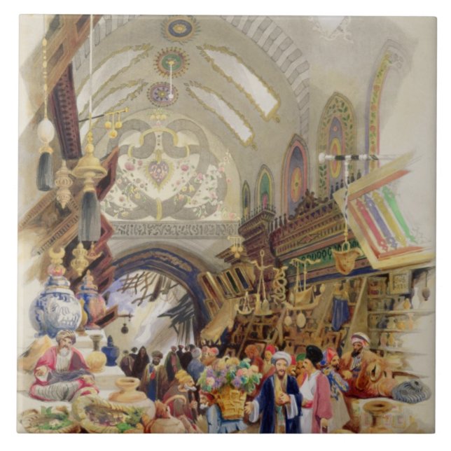 The Missr Tcharsky, or Egyptian Market, in Constan Tile (Front)