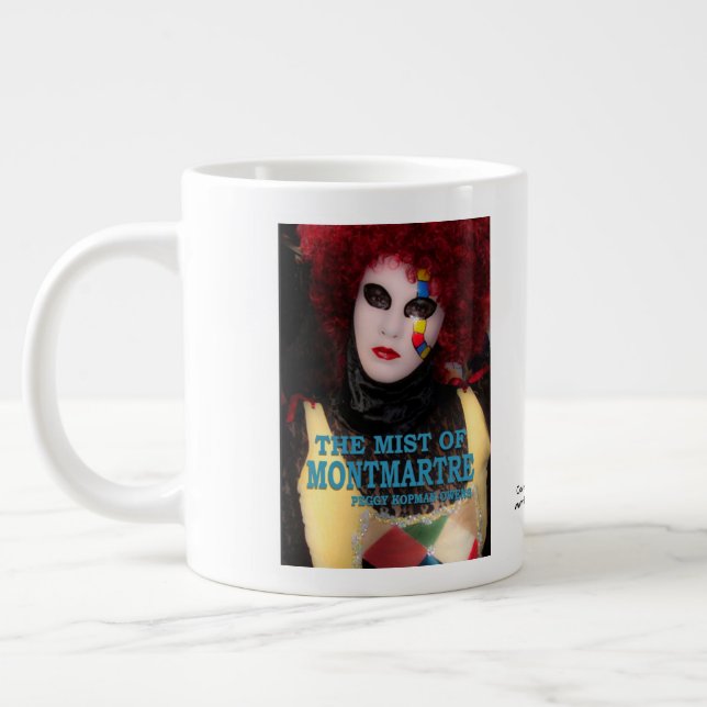 "The Mist of Montmartre"  Large Coffee Mug (Left)