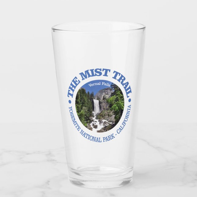 The Mist Trail Glass (Front)