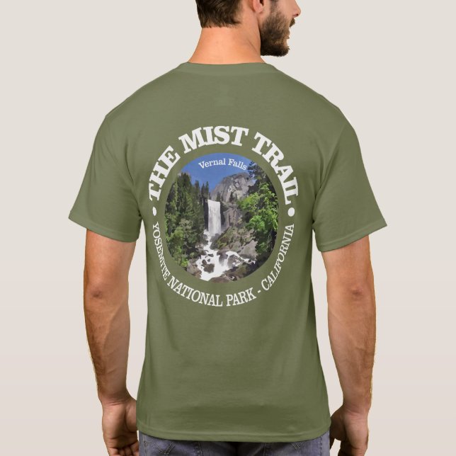 The Mist Trail T-Shirt (Back)