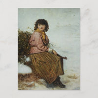 The Mistletoe Gatherer, 1894
